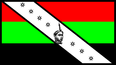 [Egbe Omo Yoruba Flag]